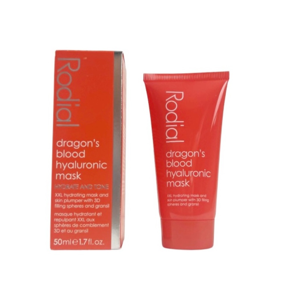 Rodial Dragons Blood Hyaluronic Hydrate & Tone Mask 1.7 Oz NEW